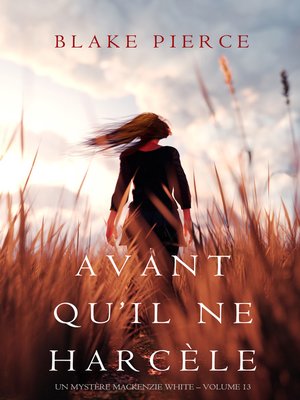 cover image of Avant Qu'il Ne Harcèle